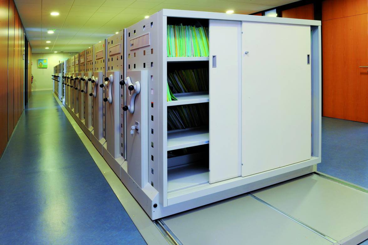 Mobiliario para archivo