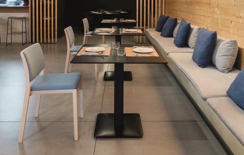 mobiliario para restaurantes
