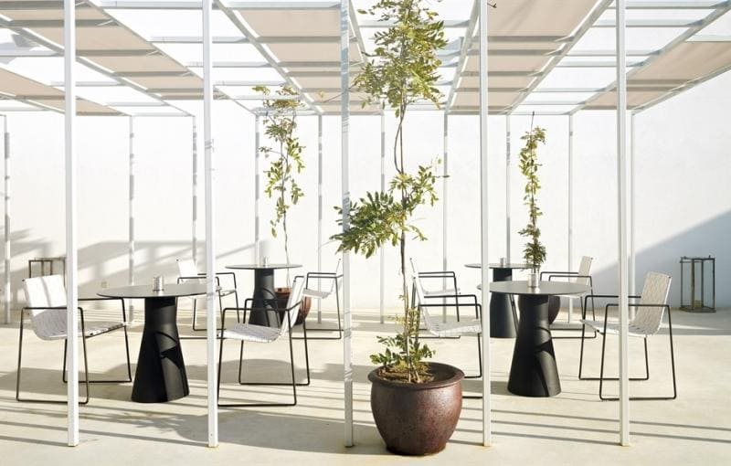 muebles para cafetería