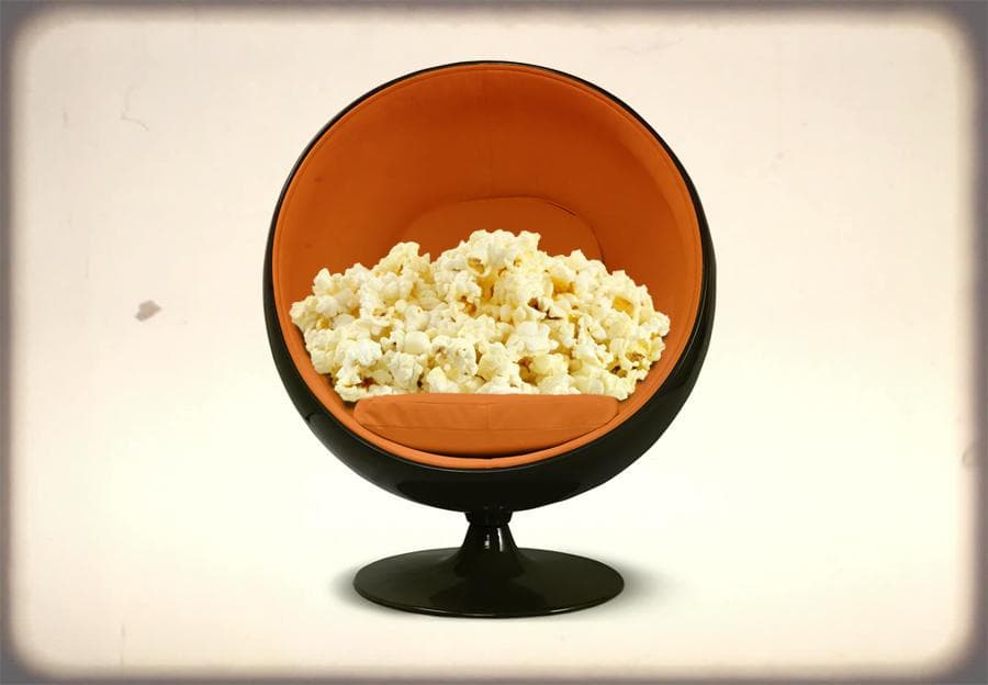 Mobiliario de diseño en cine y televisión