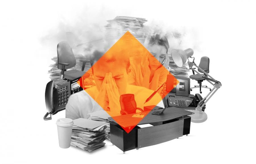 ¿Qué es el Síndrome de la Oficina Enferma?