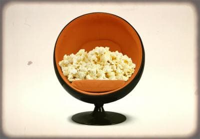 Mobiliario de diseño en cine y televisión