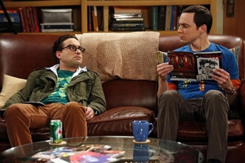 	Sofá de Big Bang Theory 