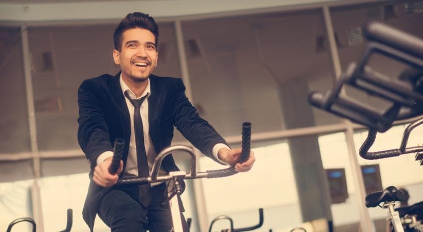Deporte en la oficina 