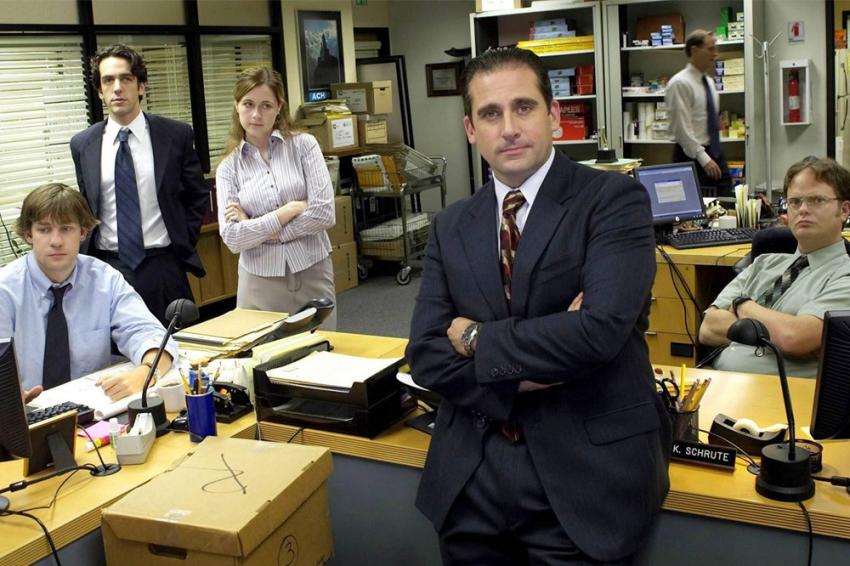 	oficina serie The Office 