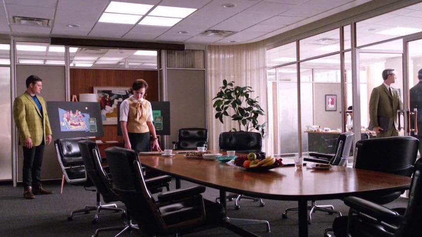 	Silla ejecutiva Eames Mad Men 